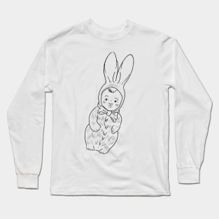 Baby Bunny Lines Long Sleeve T-Shirt